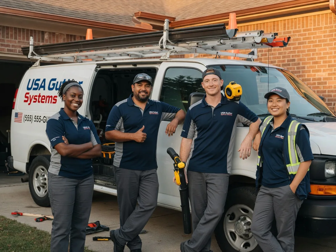 Gutter Installation company in Sciota, IL