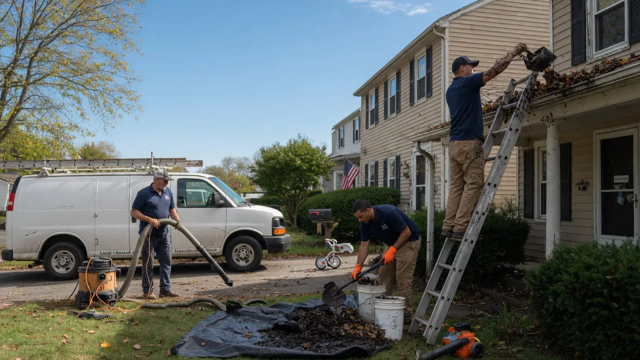 Gutter Installation in Sciota, IL near me