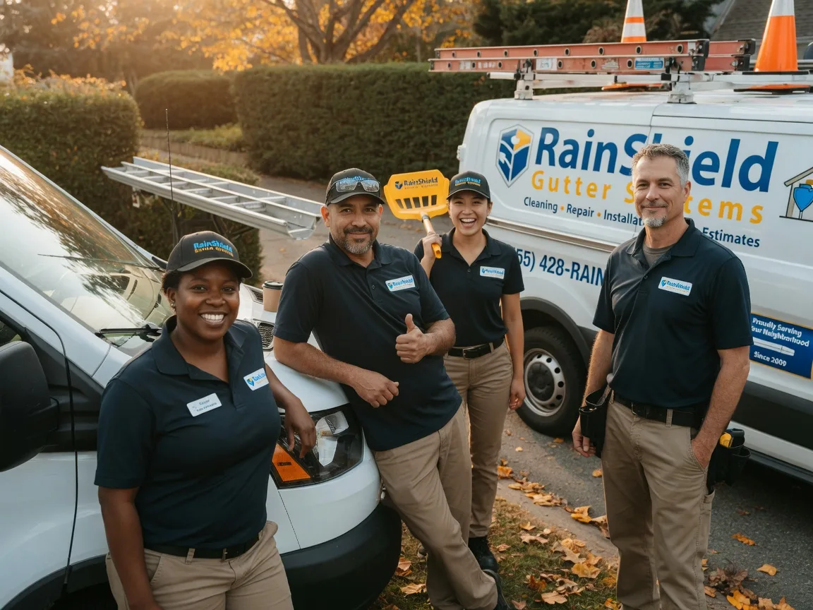 Gutter Installation company in Sciota, IL