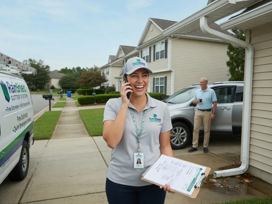 Gutter Installation Sciota, IL FAQs